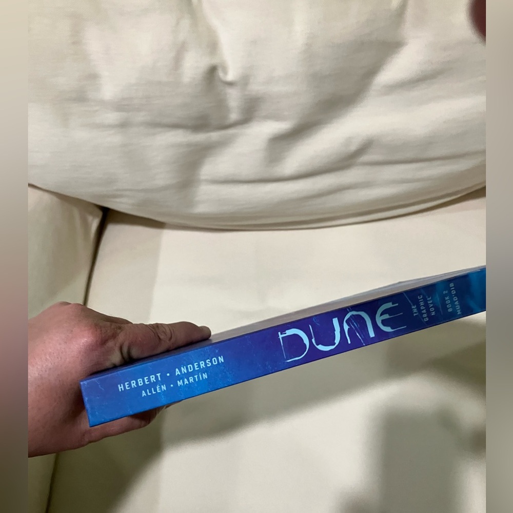 FRANK HERBERT'S DUNE THE GRAPHIC NOVEL, BOOK 2 MUAD'DIB - Picture 3 of 11